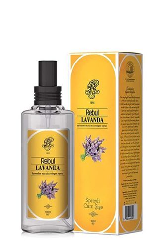 Rebul RT-RYLK-ARKZM1077 Lavanda 100 Ml Kolonya