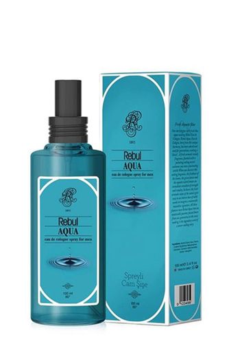 Rebul RT-RYLK-ARKZM1078 Aqua 100 Ml Kolonya