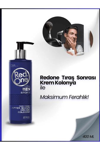 Red One 0172022 Redone Sport 400 Ml Krem Kolonya