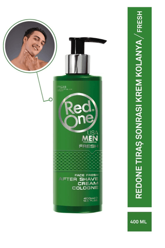 Red One 0182022 Redone Fresh 400 Ml Krem Kolonya