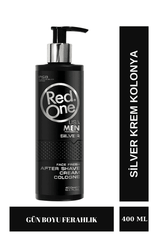 Red One 0212022 Redone Silver 400 Ml Krem Kolonya