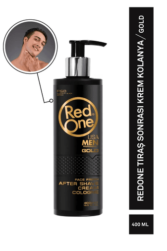 Red One 0232022 Redone Gold 400 Ml Krem Kolonya