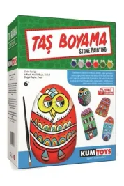 Redka Kumtoys Taş Boyama Seti