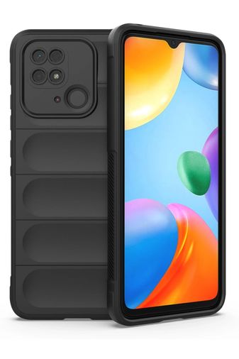 Redmi 10C Kılıf Optimum Silikon - Siyah