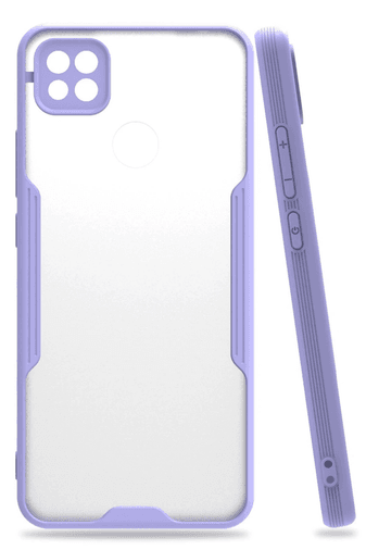 Redmi 9C Kılıf Platin Silikon - Lila