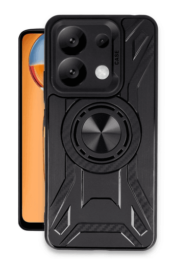 Redmi Note 13 4G Kılıf Lincoln Silikon - Siyah