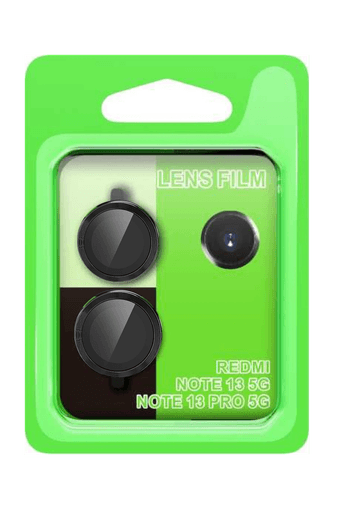 Redmi Note 13 Pro 5G Raze Metal Kamera Lens - Siyah