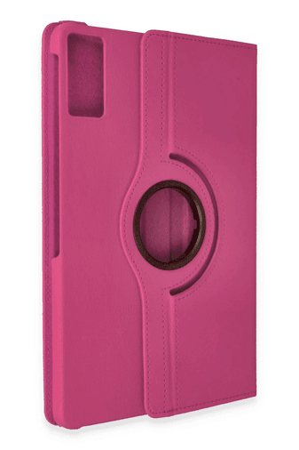 Redmi Pad Kılıf 360 Tablet Deri Kılıf - Pembe