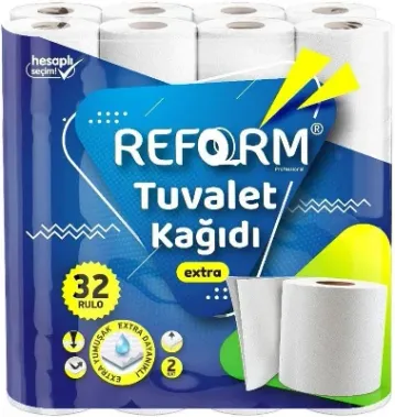 Reform 32 Li Tuvalet Kağıdı Paket