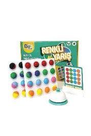 Renkli Yarış Refleks Ve Dikkatin Buluştuğu Eğlenceli Bir Yarış