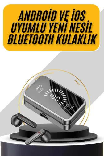 renklime Mey-MEYTDUCZZZS20KULAKLIKKK2-data Mey İthalat® İos Android Uyumlu Bluetooth Kulaklık Kablosuz Kulaklık Yüksek Basslı