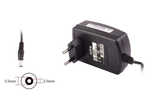 Retro 12V 2A 24W Harici HDD/Uydu Alıcı/Şerit LED Adaptör