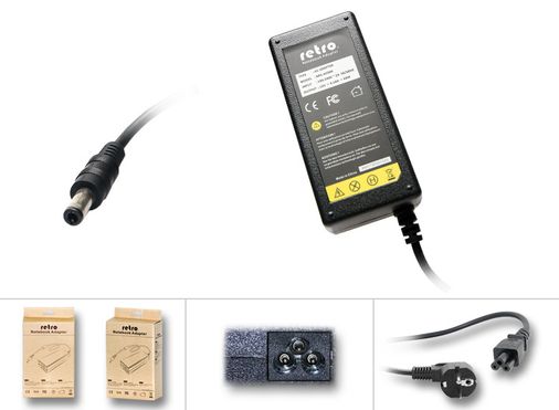 Retro 12V 4.2A 50W LCD Monitör Adaptör