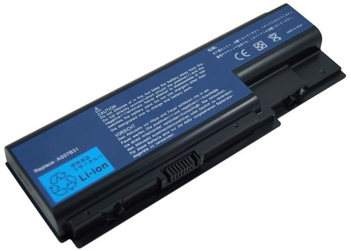 Retro Acer Aspire 5710G/5720G/5930G 8 Cell Notebook Bataryası