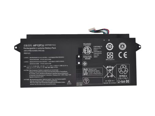 Retro Acer Aspire S7-391 AP12F3J Notebook Bataryası