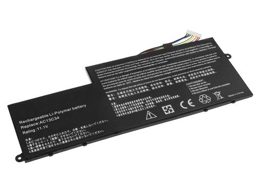 Retro Acer Aspire V5-122P/V5-132P AC13C34 Notebook Bataryası
