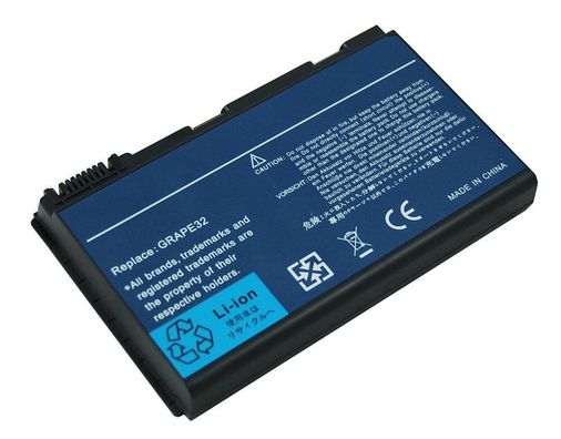 Retro Acer Extensa 5220/5620/TravelMate 5520 6 Cell Notebook Bataryası