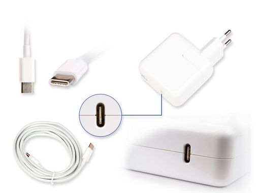 Retro Apple MacBook 30W USB-C PD Adaptör (RNA-AP11)