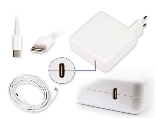 Retro Apple MacBook 87W USB-C PD Adaptör (RNA-AP13)