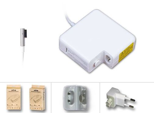 Retro Apple MacBook Air 45W MagSafe 1 Notebook Adaptör (RNA-AP07)