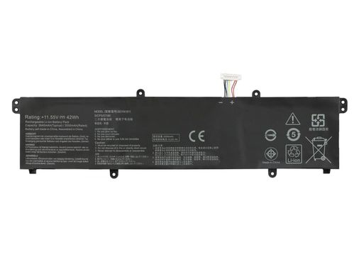 Retro Asus B31N1911 Notebook Bataryası