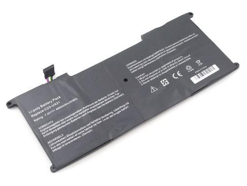 Retro Asus UX21A/UX21E C23-UX21 Notebook Bataryası