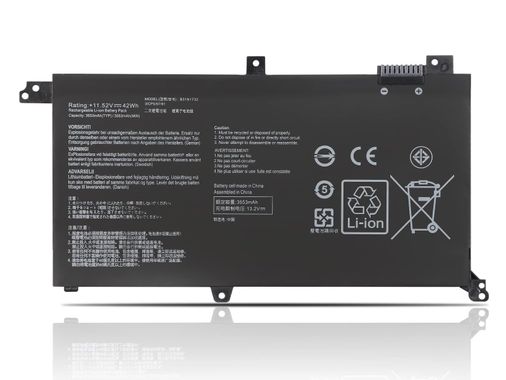 Retro Asus X430U B31N1732 Notebook Bataryası