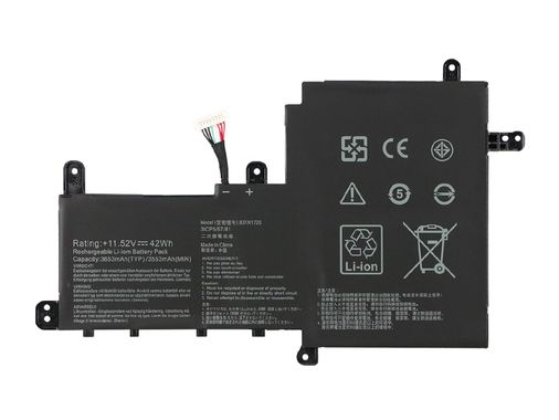 Retro Asus X530F B31N1729 Notebook Bataryası