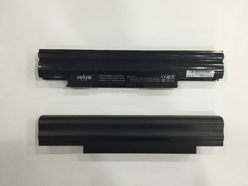 Retro Casper MB50/Vestel MB50 6 Cell 65Wh Siyah Notebook Bataryası
