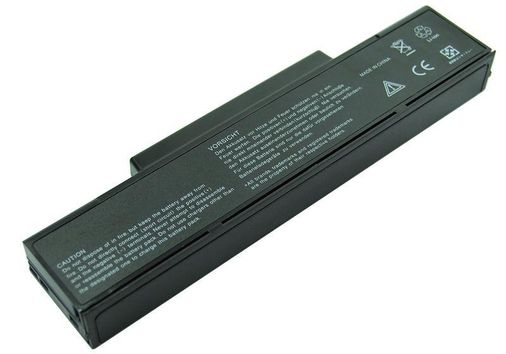 Retro Casper TW7 M660NBAT-6/M740BAT-6 6 Cell Notebook Bataryası