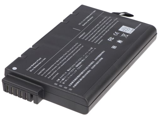 Retro Clevo 6200/66/82H/86/863/870/873 DR202 Notebook Bataryası