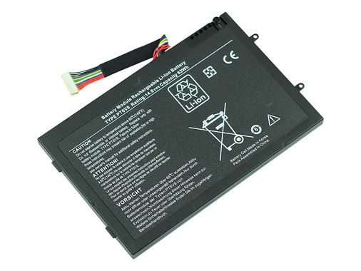 Retro Dell Alienware M11x R2/M14x R2 PT6V8 Notebook Bataryası
