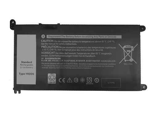 Retro Dell Inspiron 5585/5590 YRDD6 Notebook Bataryası