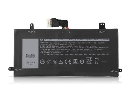 Retro Dell Latitude 5285/5290 2-in-1 J0PGR Notebook Bataryası