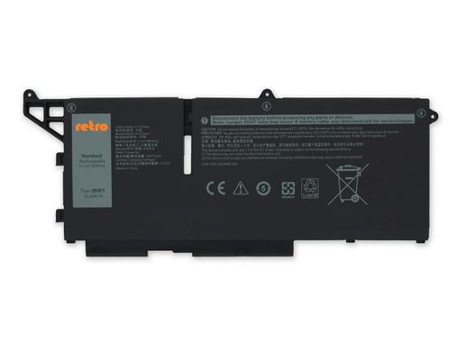 Retro Dell Latitude 5530 293F1 3 Cell Notebook Bataryası