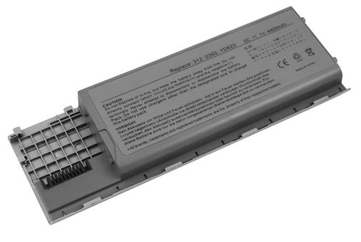 Retro Dell Latitude D620/D630 6 Cell Notebook Bataryası