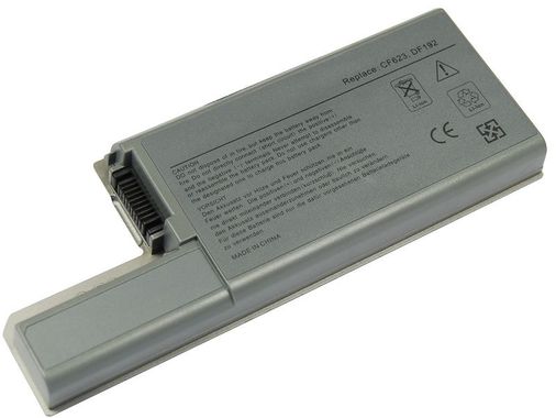 Retro Dell Latitude D820/D830/Precision M65 Notebook Bataryası