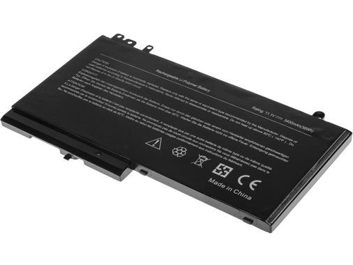 Retro Dell Latitude E5450/E5550 3 Cell Notebook Bataryası