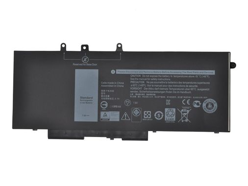Retro Dell Latitude E5480/E5580 4 Cell Notebook Bataryası
