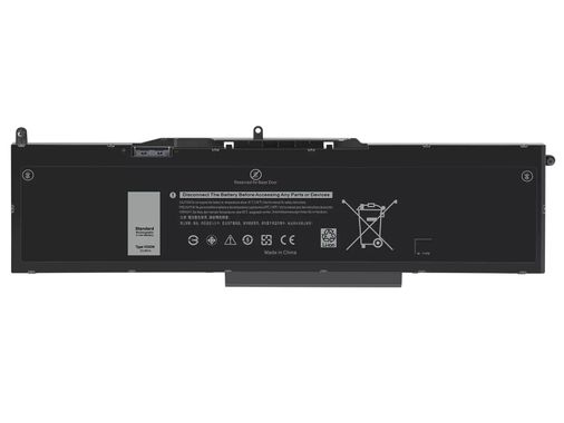 Retro Dell Latitude E5580 VG93N 6 Cell Notebook Bataryası