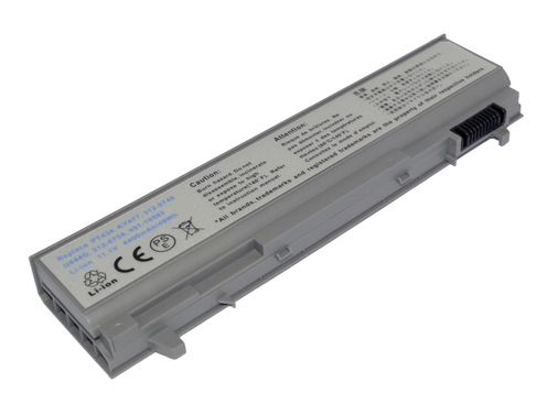 Retro Dell Latitude E6400/E6500 6 Cell Notebook Bataryası