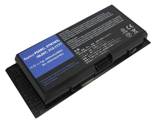 Retro Dell Precision M4600/M4700 6 Cell Notebook Bataryası