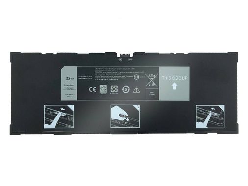 Retro Dell Venue 11 Pro 5130 9MGCD Tablet Bataryası