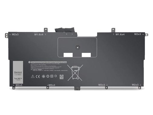Retro Dell XPS 9365 NNF1C/HMPFH Notebook Bataryası