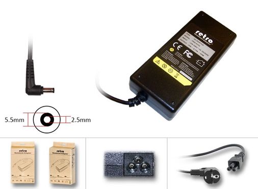 Retro Delta-Liteon 19V 4.74A 90W Notebook Adaptör (RNA-DT02)