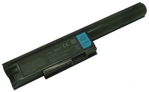 Retro Fujitsu Siemens LifeBook LH531/SH531/BH531 Notebook Bataryası