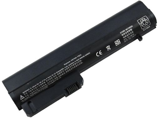 Retro HP Compaq 2510p/2530p/2540p/nc2400 6 Cell Notebook Bataryası