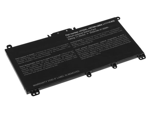 Retro HP Pavilion 15-cw/15-cu HT03XL Notebook Bataryası