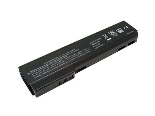 Retro HP ProBook 6560b/EliteBook 8560p QK642AA 6 Cell Notebook Bataryası