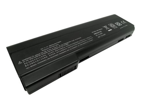 Retro HP ProBook 6560b/EliteBook 8560p QK643AA 9 Cell Notebook Bataryası